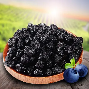 Organic Dried Blueberries